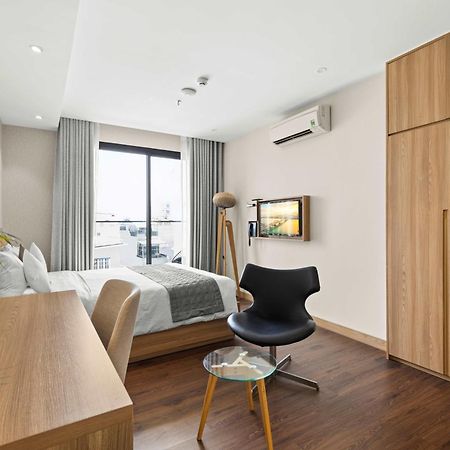 ดานัง มูน วิลลา แอนด์ อพาร์ตเมนต์ Hotel ภายนอก รูปภาพ