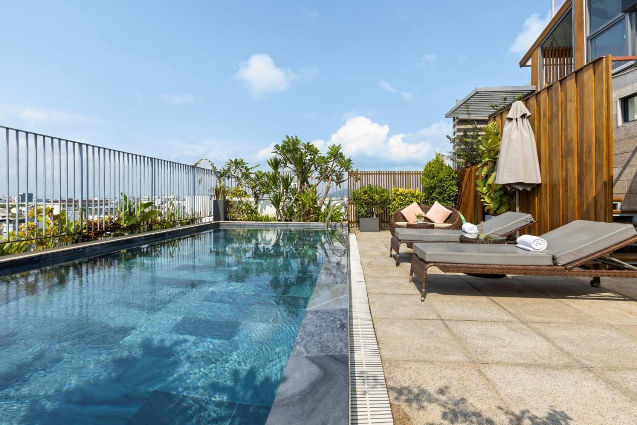 ดานัง มูน วิลลา แอนด์ อพาร์ตเมนต์ Hotel ภายนอก รูปภาพ