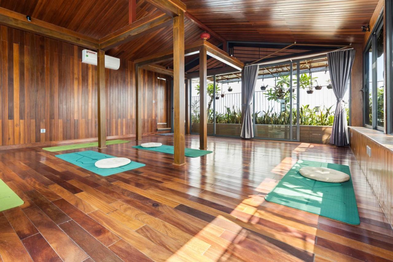 ดานัง มูน วิลลา แอนด์ อพาร์ตเมนต์ Hotel ภายนอก รูปภาพ