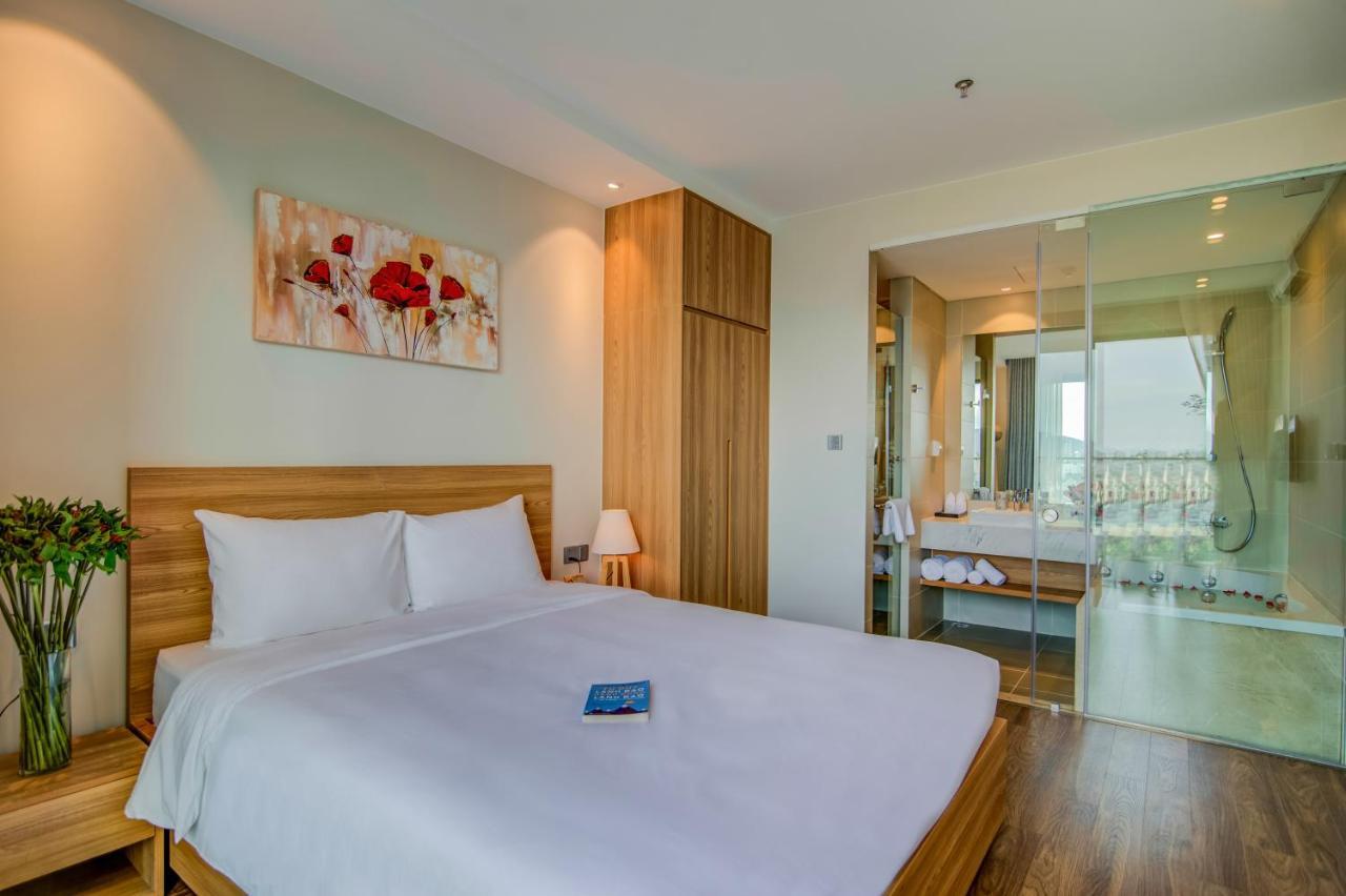 ดานัง มูน วิลลา แอนด์ อพาร์ตเมนต์ Hotel ภายนอก รูปภาพ