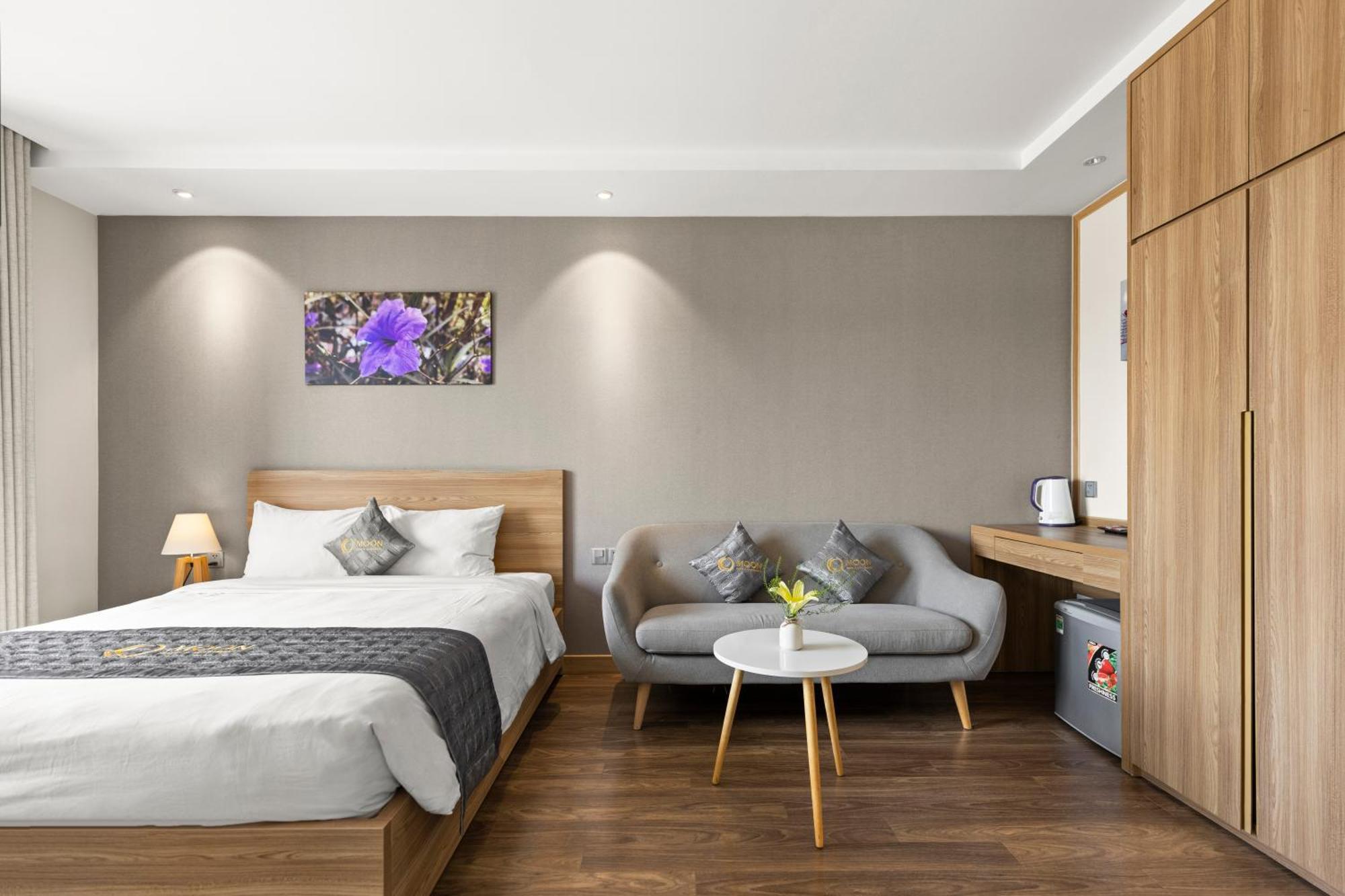 ดานัง มูน วิลลา แอนด์ อพาร์ตเมนต์ Hotel ภายนอก รูปภาพ