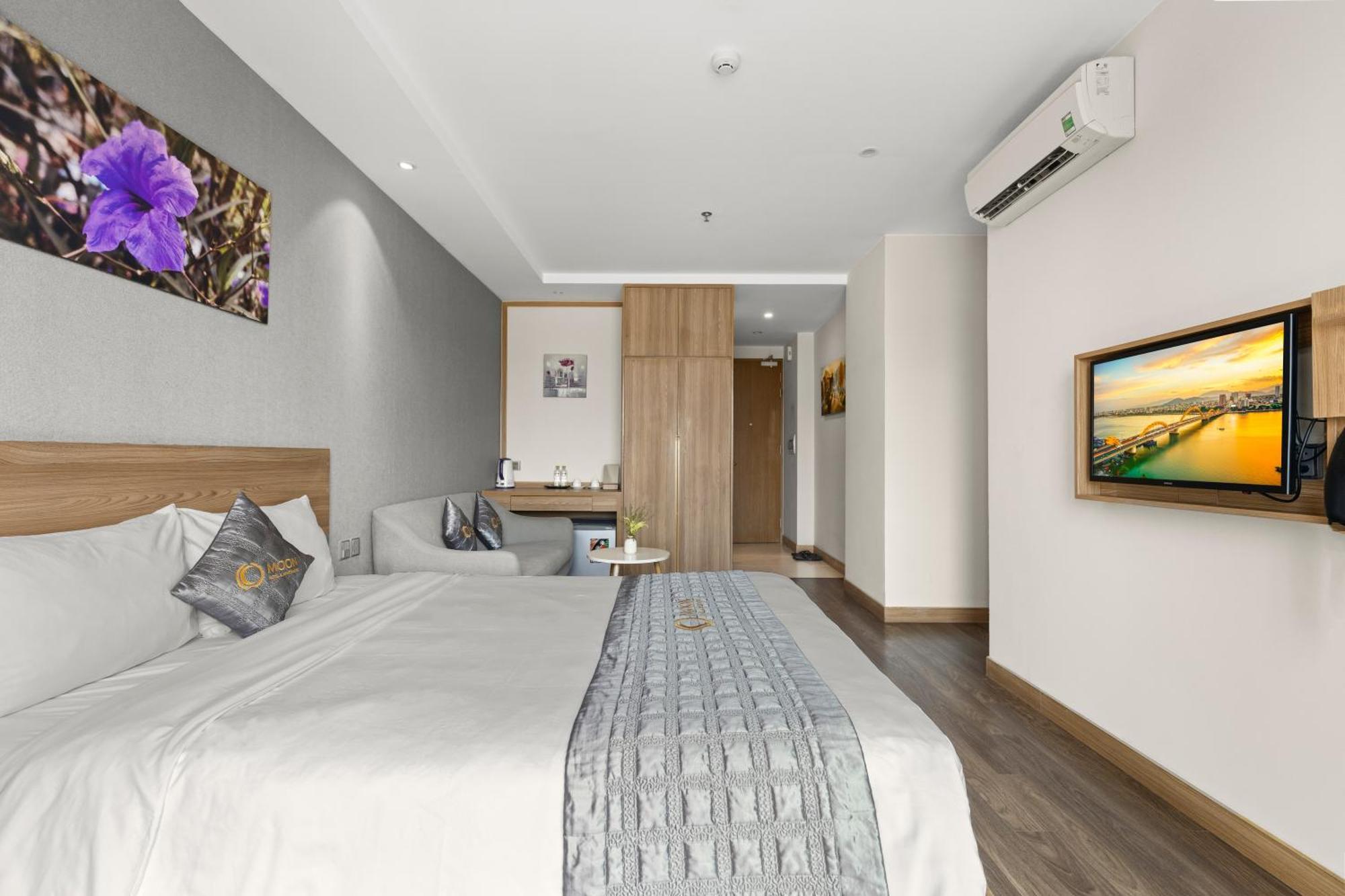 ดานัง มูน วิลลา แอนด์ อพาร์ตเมนต์ Hotel ภายนอก รูปภาพ