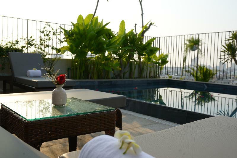 ดานัง มูน วิลลา แอนด์ อพาร์ตเมนต์ Hotel ภายนอก รูปภาพ